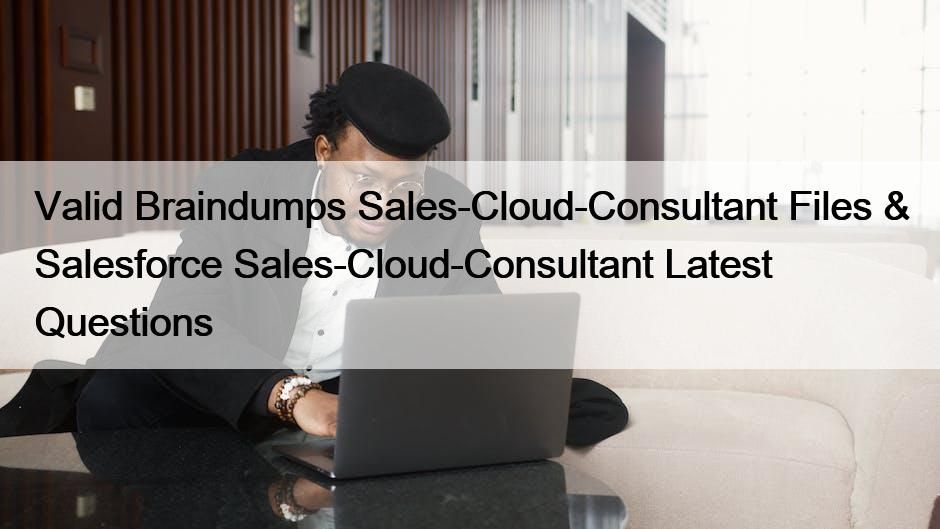 Sales-Cloud-Consultant