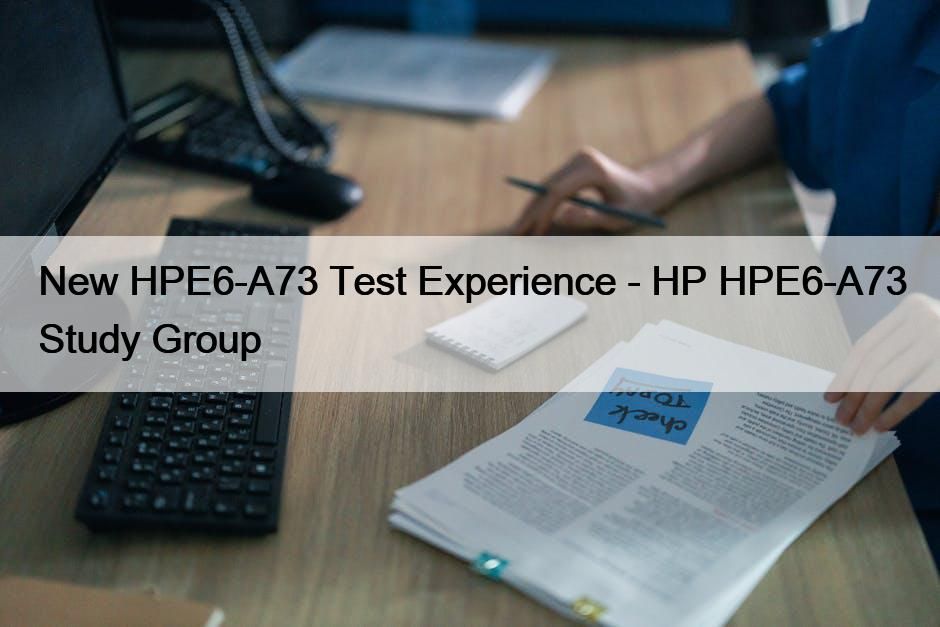 HPE6-A73