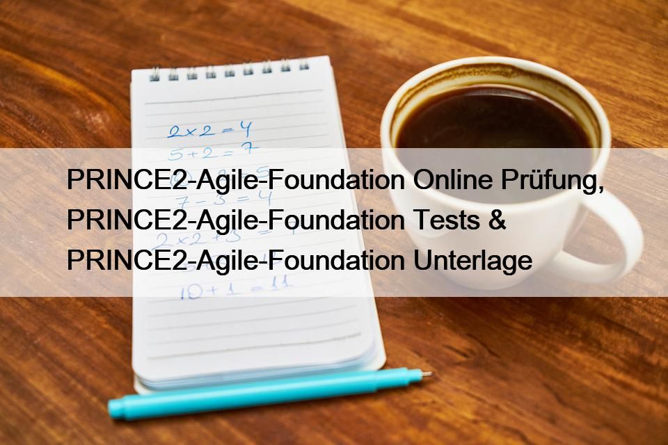 PRINCE2-Agile-Foundation